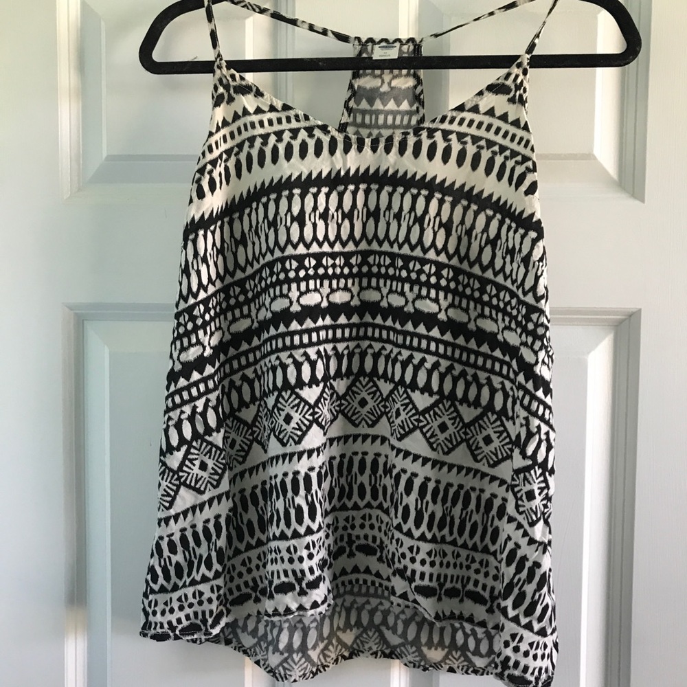 Old navy tank